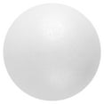thumbnail image 5 of GOOHOCHY White Foam Balls for Decoration Versatile Unpainted DIY Crafts Smooth Round Design Lightweight and Longlasting, 5 of 8