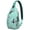 Lightweight Na, variant on Marine Waves and Lighthouse Themed Travel Sling Backpack Lightweight Durable Multipurpose Crossbody Bag for Beach Sailing Hiking and Daily Commuting