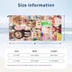 thumbnail image 4 of Toalla de playa Labubu, suave, de secado rápido, resistente a la arena, para natación, piscina, yoga, gimnasio, camping, toallas de baño ligeras, regalo para niños, niñas, niños y adultos, 31,5 x 63, 4 of 8