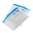 thumbnail image 3 of 12pcs Vacuum Compression Bags Sealing Food Storage Pouches Deli Packaging Bag for Home Kitchen (10 22x21cm Bags+2 Sealing Clips), 3 of 8