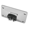 thumbnail image 1 of Bikers Choice Pyramid License Bracket for Harley XL Big Twin, 1 of 1