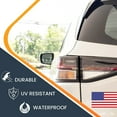 thumbnail image 6 of Magnet Me Up American Flag Magnet Decal 3x5-2 Pack-Heavy Duty for Car Truck SUV, 6 of 9