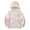 Light Pink, variant on FAOWME Girls Rain Jacket Lightweight Windbreaker Coat With Hood Light Pink 6