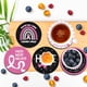thumbnail image 2 of Posavasos para Manualidades Con Pintura Diamantes Taladro Acrílico 8 Uds., 2 of 8