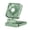 single fan-Green, variant on USB/Solar Powered Effective Airflows Fan Ventilator Air Circulation Eliminates Odors Cooling and Heat Dissipation