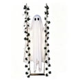 thumbnail image 6 of suore Halloween Hanging Swing Ghost, Halloween Ghost Hanging Decorative Item for Fall Porch Tree Garden Display, Indoor Outdoor Use for Party and Home Decor, Spooky Ghost Hanging Ornament, 6 of 7