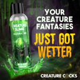 thumbnail image 3 of Lubricante a base de agua Creature Cocks para principiantes, 240 ml, 3 of 9