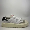 thumbnail image 1 of New Balance CT302 Casual Sneakers Mens Size 9 Black White Leather Low Top, 1 of 6