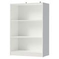 thumbnail image 1 of Estante Librero Organizador Madesa 6907 con 3 Nichos Blanco, 1 of 10
