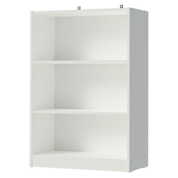 Estante Librero Organizador Madesa 6907 con 3 Nichos Blanco