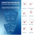 thumbnail image 4 of Soterix Medical PainX TENS PRO - TENS & PMS Unit for Pain Relief - Target Muscles in the Shoulder, Waist, Back, Neck, Arm, and Leg, 4 of 6