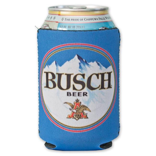 Busch 23220 Busch Blue Beer Can Cooler