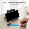 thumbnail image 3 of Xuanheng 2X Universal Adjustable Book Tablet Stand Retail Cookbook Holder Desk Black, 3 of 8