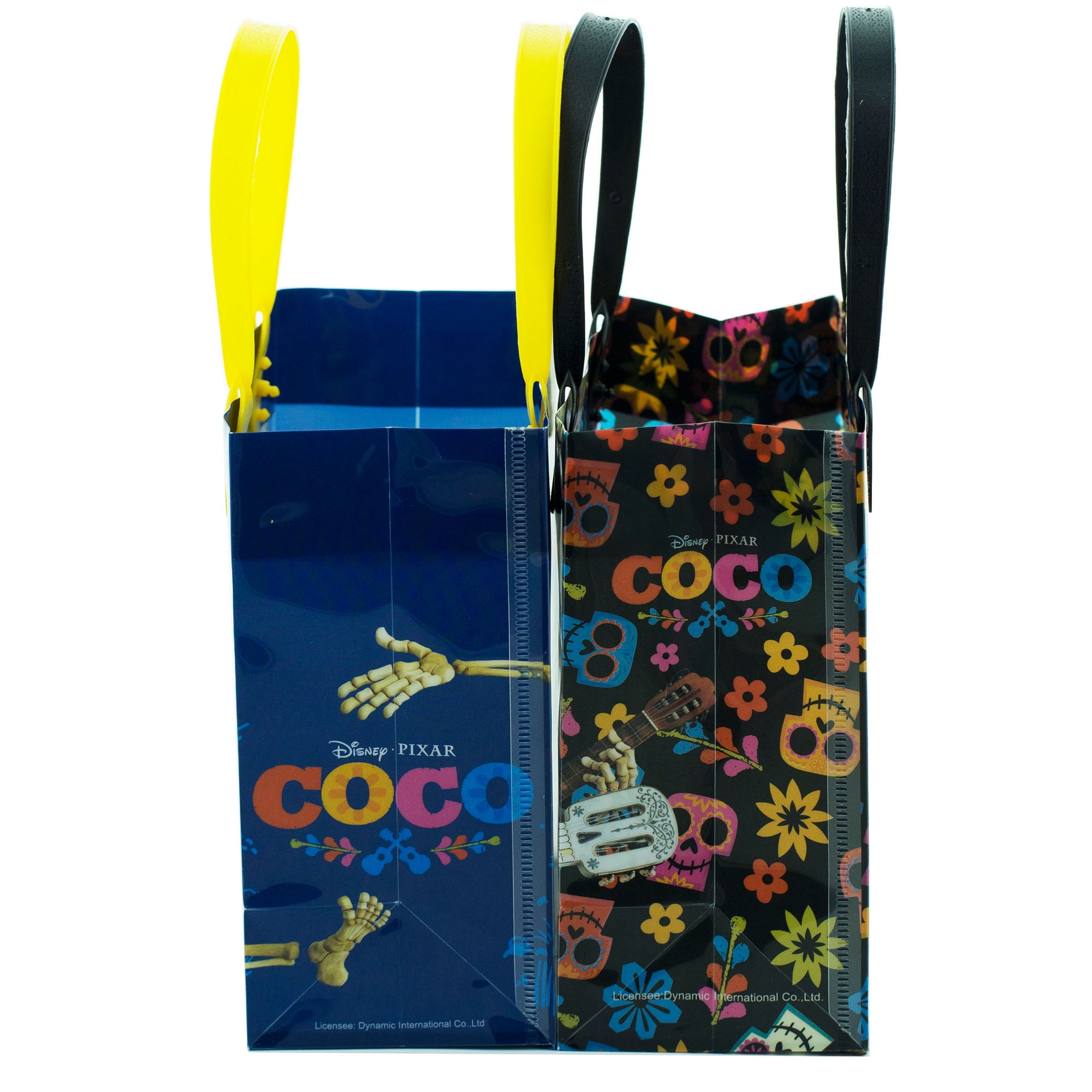 Disney Coco Seize Your Moment 12 Party Favor Reusable Goodie Small Gift Bags  