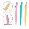 thumbnail image 2 of 9pcs Eyebrow Trimmer Sharp Shaver Eyebrow Trimmer, Makeup Eyebrow Trimmer, 2 of 4