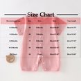 thumbnail image 3 of Riecok Infant Toddler Cotton Short Sleeve Bodysuit Creeper Comfortable Breathable Summer Solid Color Knit Snap Crotch 0-2Y Green 3 M, 3 of 3