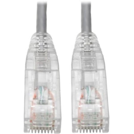 CAT6 UTP RJ45 Molded Slim Gigabit Patch Cable  Gray price history on PriceWatchPro