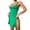 Green, variant on Leather Sexy Lingerie For Women Bustier Lingerie For Women Push Up Slit Panties Sexy ValentineOpen Crotch Plus SizeRobe Womens Summer Bodysuit Lace Sleepwear Plus Size Micro Bikini Womens Sheer Mesh T