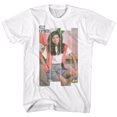 thumbnail image 1 of Saved By The Bell 80s Comedy Sitcom Kelly Kapowski Pose Adult T-Shirt Tee, 1 of 2