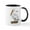 White/Black Inside, variant on CafePress - White Pelican Mug - 11 oz Ceramic Mug - Novelty Coffee Tea Cup