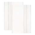 thumbnail image 6 of Unique Bargains 2-Pack Combed Cotton Solid Pillow Covers White Queen(20"x30"), 6 of 8