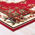 thumbnail image 5 of Allstar Red Woven High Quality Rug. Traditional. Persian. Flower. Western. Design Area Rug (3' 9" x 5' 1"), 5 of 7
