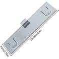 thumbnail image 7 of FIGT-Monitor Documents Holder, Multifunctional Desktop Paper Clips, Clear ABS Document Organizer Clip, Computer Desk Organizers for Sticky Note, Business Cards and Memo【0509】, 7 of 7