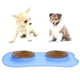 thumbnail image 2 of Comedero para mascotas sin derrames Salvador Alimentador de mascotas azul, 2 of 7