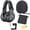 M30X, variant on Audio-Technica ATH-M50x Professional Monitor Headphones - Black Bundle w/ Case
