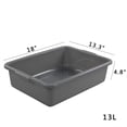 thumbnail image 2 of Caja comercial Bus Tubs Eagrye de plástico con capacidad de 13 litros, 4 unidades, 2 of 7