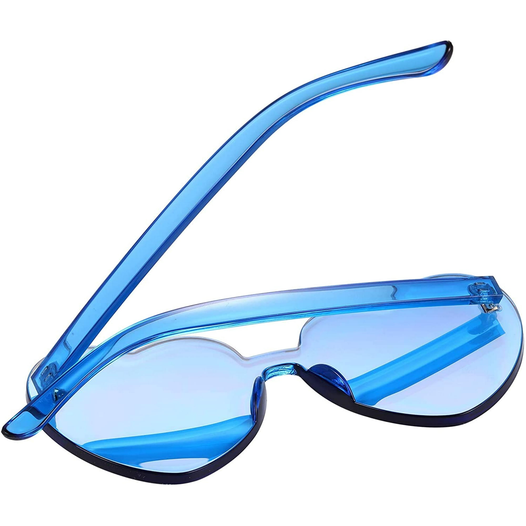 Candy Color Love Heart-shaped Sunglasses - Walmart.ca