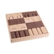 thumbnail image 2 of Juego de bloques de construcción de madera para apilar, juguete educativo temprano para aprender geometría, bloques de madera para niños, regalo de, 2 of 9