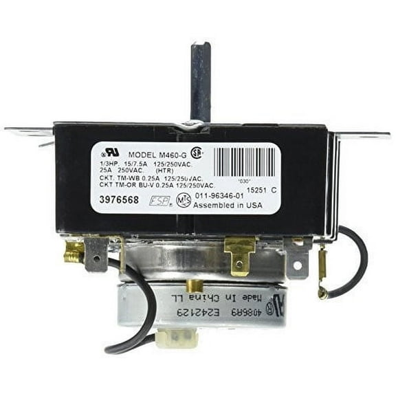 3976568 Whirlpool Dryer Timer