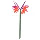 thumbnail image 5 of 4 piezas Grandes flores artificiales Trasillo delicado en casa Flor, 5 of 6