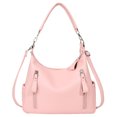 thumbnail image 1 of Bolso versátil hombro clásico bandolera Retro para mujer correa desmontable cuero PU citas diarias, 1 of 9