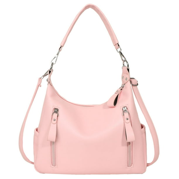 Bolso Bandolera Sencillo para Mujer Retro Color Sólido Citas Diarias