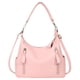 thumbnail image 1 of Bolso Bandolera Sencillo para Mujer Retro Color Sólido Citas Diarias, 1 of 9