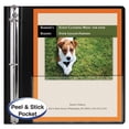 thumbnail image 2 of Peel and Stick Add-On Filing Pockets, 25", 11 x 8.5, 10/Pack, 2 of 4