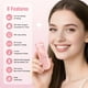 thumbnail image 2 of Rizador de pestañas eléctrico portátil DUDUDU con calefacción, tamaño viaje, 2 of 8
