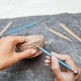 thumbnail image 5 of 21PCS Pottery Tool Kit Dotting Tool Polymer Clay Tool, Ceramics Tool, 5 of 5