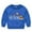 Blue, variant on SDJMa Autumn Winter Baby Boys Girls Christmas Cartoon Print Round Neck Pullover Sweatshirt