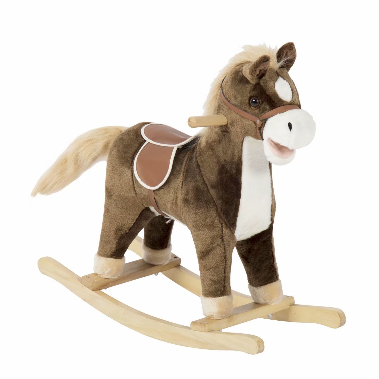 riding plush horse