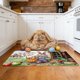 thumbnail image 5 of Spring Decoración del hogarations,23.6X15.7In Easter Bunny Print Decorative Doormat Decoración del hogar, 5 of 7