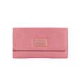 thumbnail image 1 of Cartera Guess Abree Slim Clutch Color Rosa con Relieve, 1 of 3
