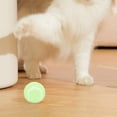 thumbnail image 4 of Smart Interactive Cat Ball Toy, Automatic Moving Bouncing Rolling Ball With LED Lights For Indoor Cat Kitten, 4 of 8