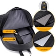 thumbnail image 3 of Mochila para Laptop Universal A Gran Capacidad Impermeable Escolar Negocios Bolsillo Poliéster Casual, 3 of 6