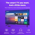 thumbnail image 3 of Roku Smart TV 2026 – 55-Inch Select Series, 4K QLED TV – Roku TV with Voice Remote – Flat Screen QLED TV, 3 of 14