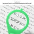 thumbnail image 5 of Portable 10X Magnifier Keychain, Folding Pocket Magnifying Glass For Reading  Outdoor Use, 5 of 6
