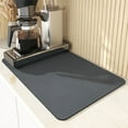 thumbnail image 1 of Super Antiskid Large Kitchen Absorbent Draining Mat Super Absorbent Draining Coffee Dish Drying Mat Quick Dry Bathroom Drain Pad, 1 of 5