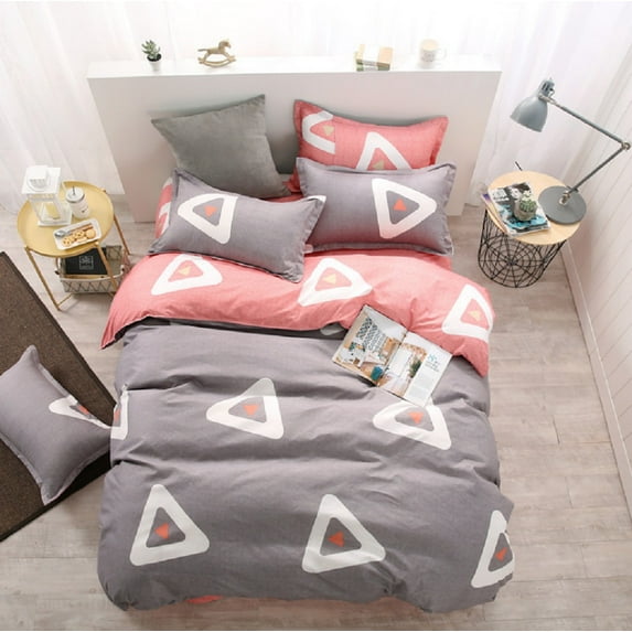 2.2M Bedding Set Bed Sheet Set Duvet Cover with Pillow Case Quilt Cover - Comfortable Soft and Durable (Venice)